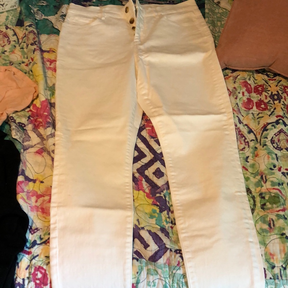 High waist skinny